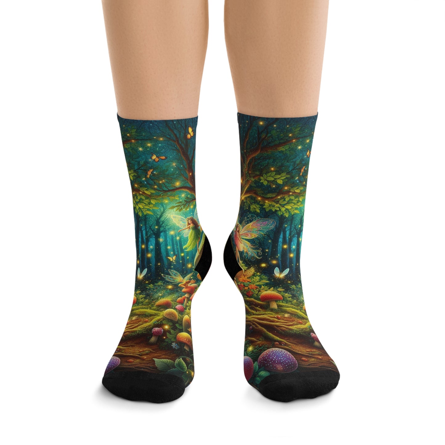 Magical Forest | Comfortable Socks