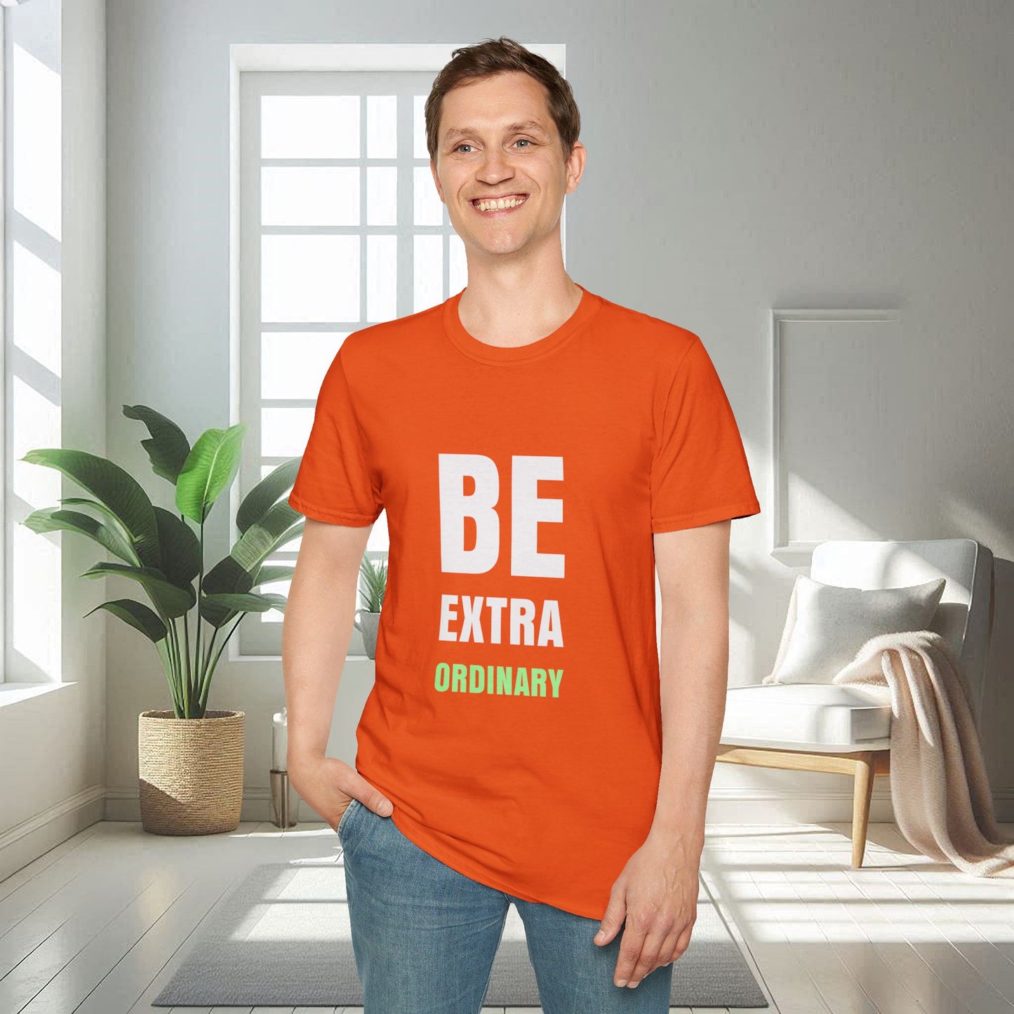 Soyez Extra Ordinaire | T-shirt doux unisexe