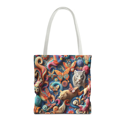 3D Animals | Tote Bag