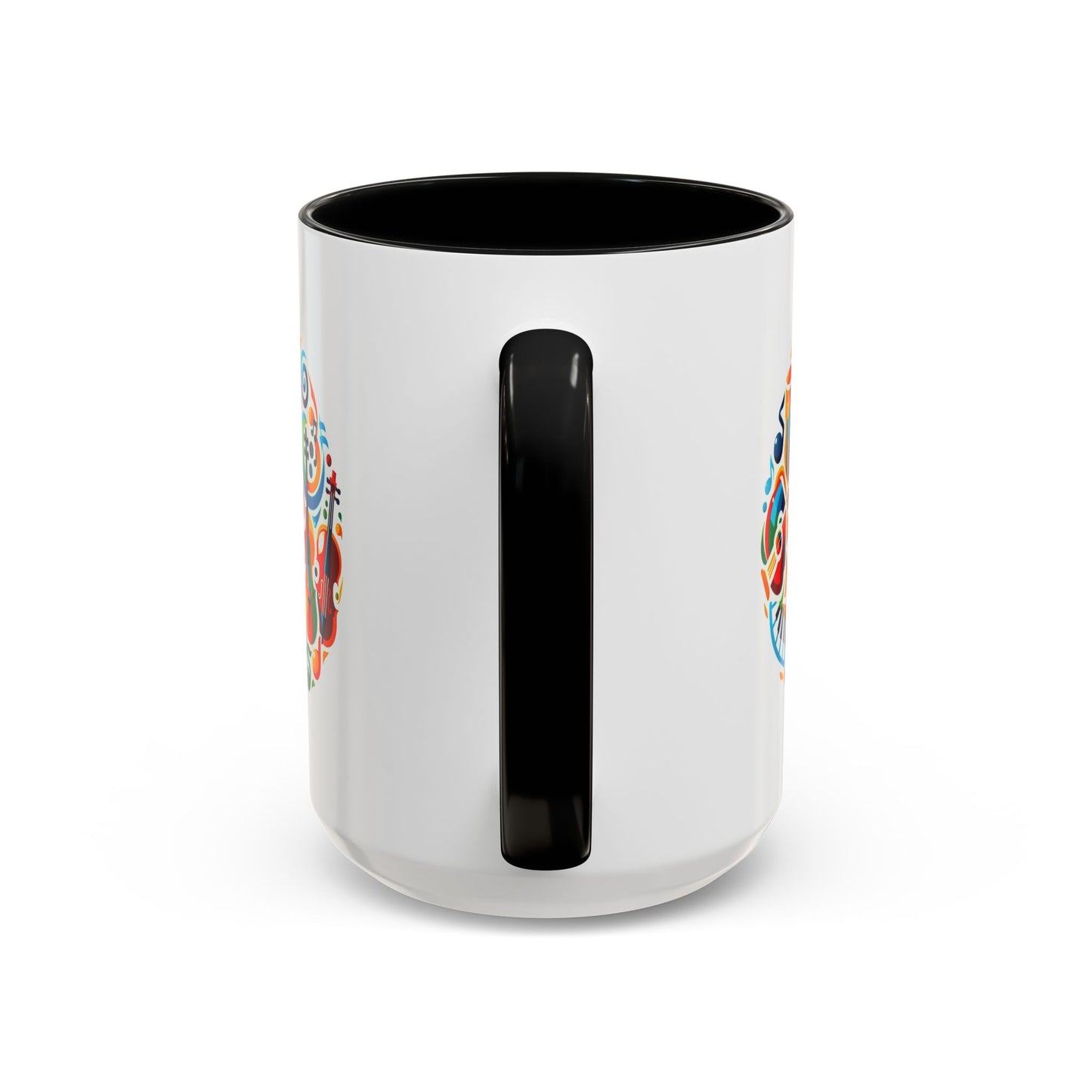 Musical Instruments | Accent Coffee Mug (11, 15oz)