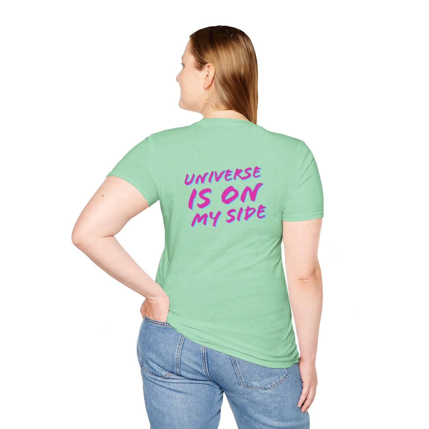 Universe Is On My Side | Unisex Soft T-shirt