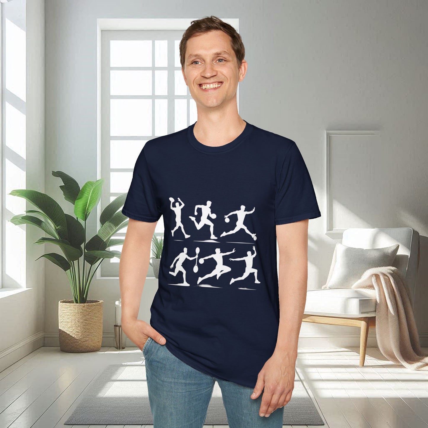 Athlètes | T-shirt doux unisexe