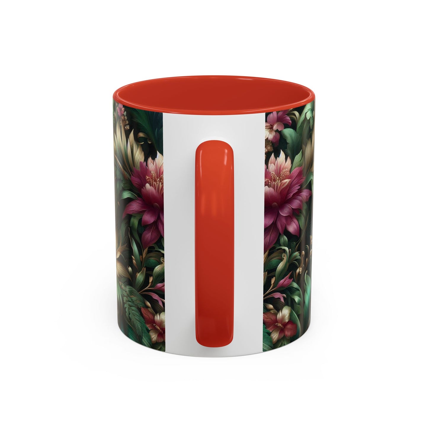 Forest Greenery | Accent Coffee Mug (11oz)