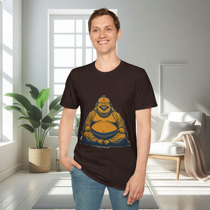 Laughing Buddha | Unisex Soft T-shirt