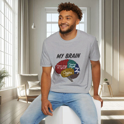 My Brain | Unisex Soft T-shirt