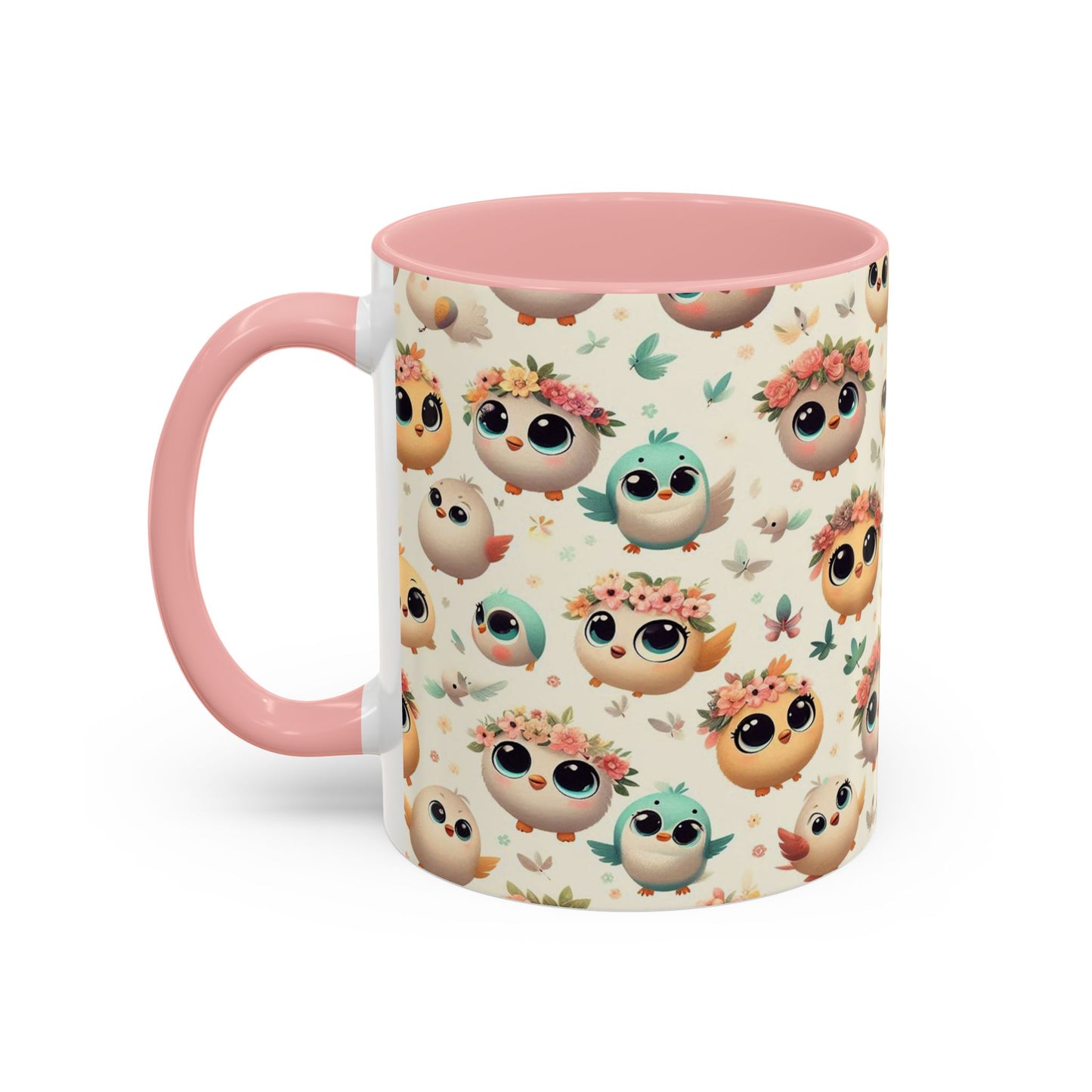 Baby Birds | Accent Coffee Mug (11oz)