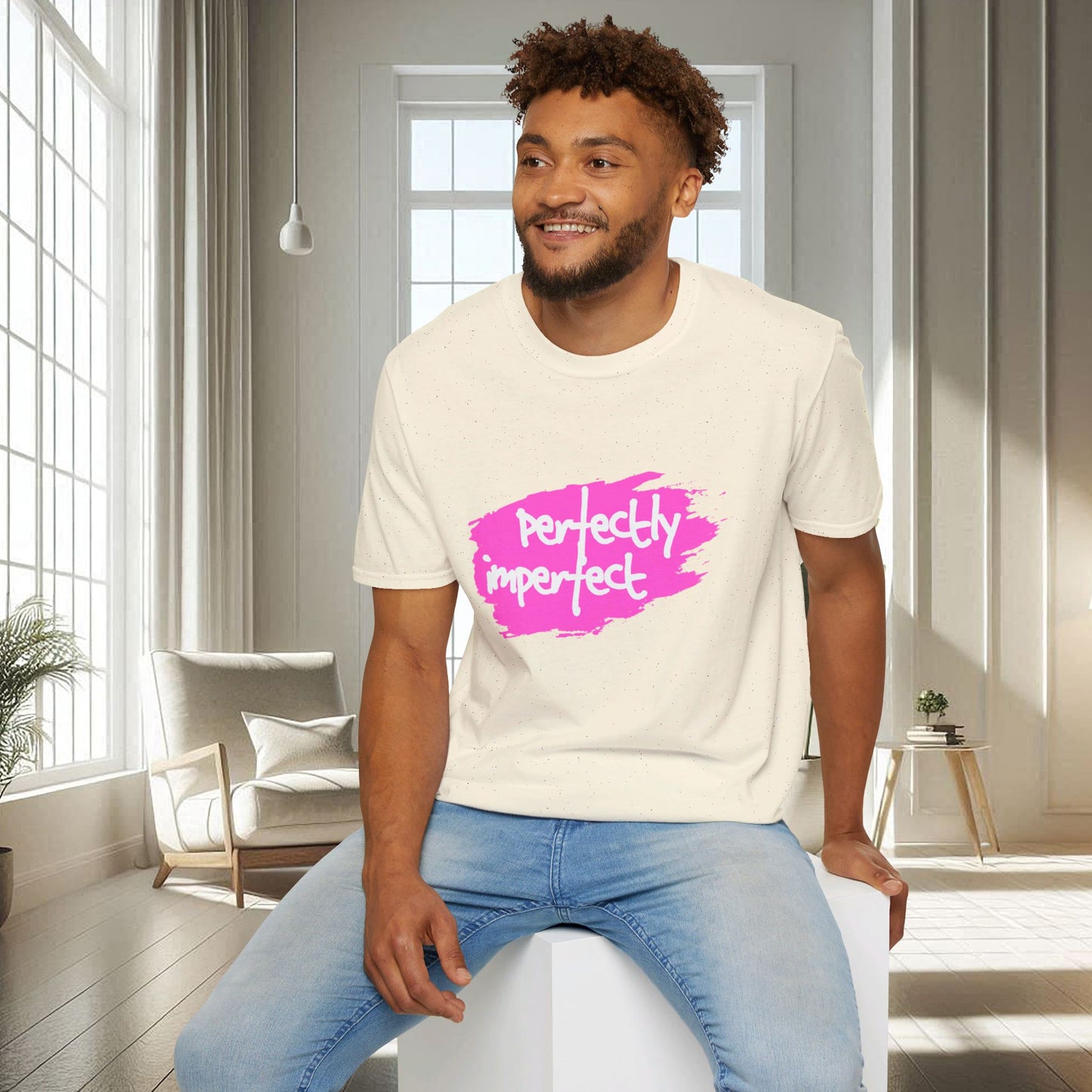 Perfectly Imperfect | Unisex Soft T-shirt