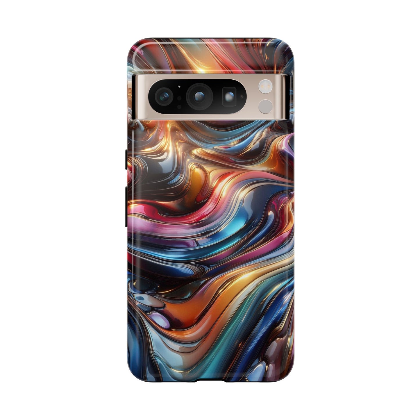 Wave Art Multicolored | Tough Cases