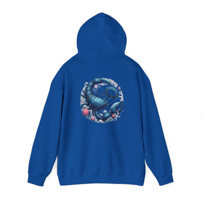 Scorpion | Zodiac Sign | Unisex Heavy Blend™ Hooded Sweatshirt