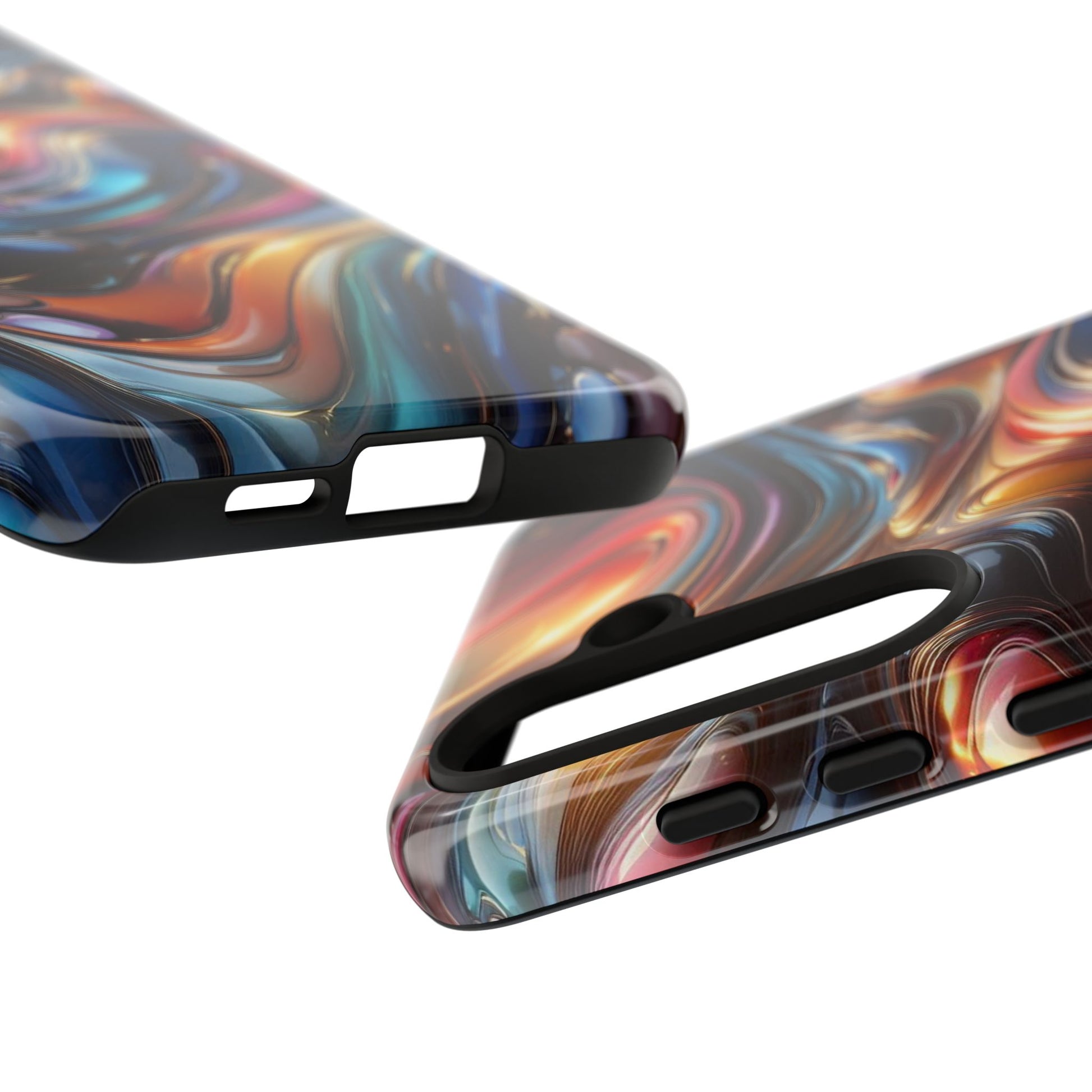 Wave Art Multicolored | Tough Cases