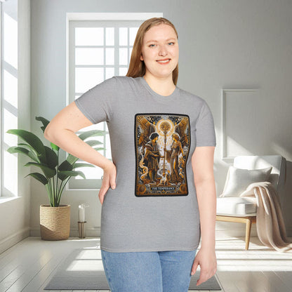 Le Tarot de la Tempérance | T-shirt doux unisexe