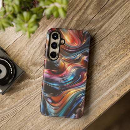 Wave Art Multicolored | Tough Cases