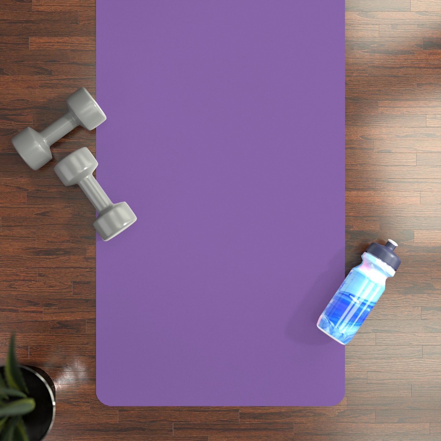 Light Purple | Rubber Yoga Mat