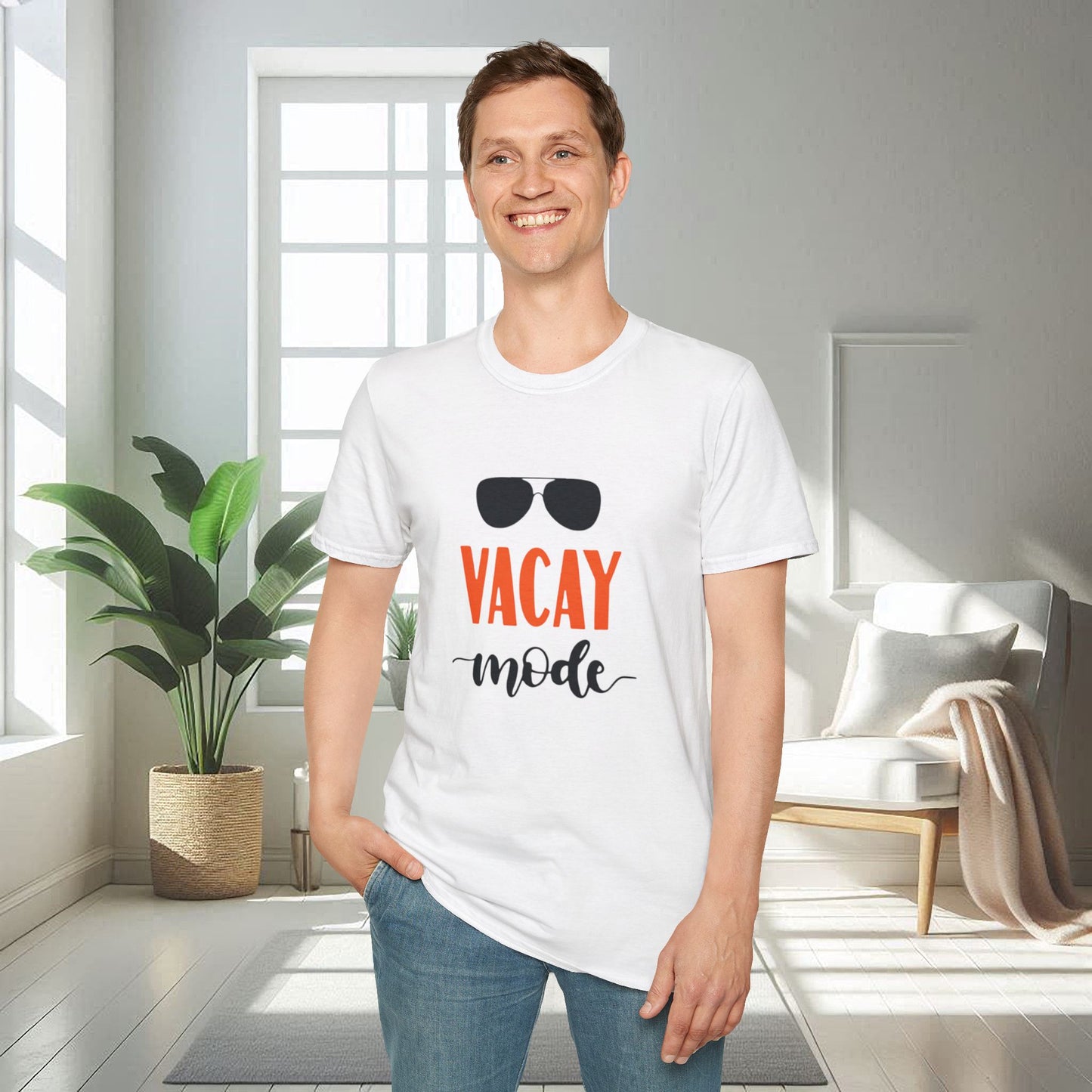 Mode vacances | T-shirt doux unisexe