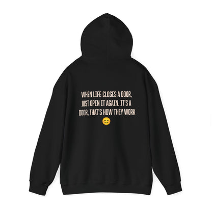 C'est comme ça qu'ils fonctionnent | Citation amusante | Sweat-shirt à capuche unisexe Heavy Blend™