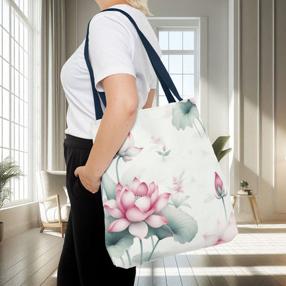 Blooming Lotuses | Tote Bag