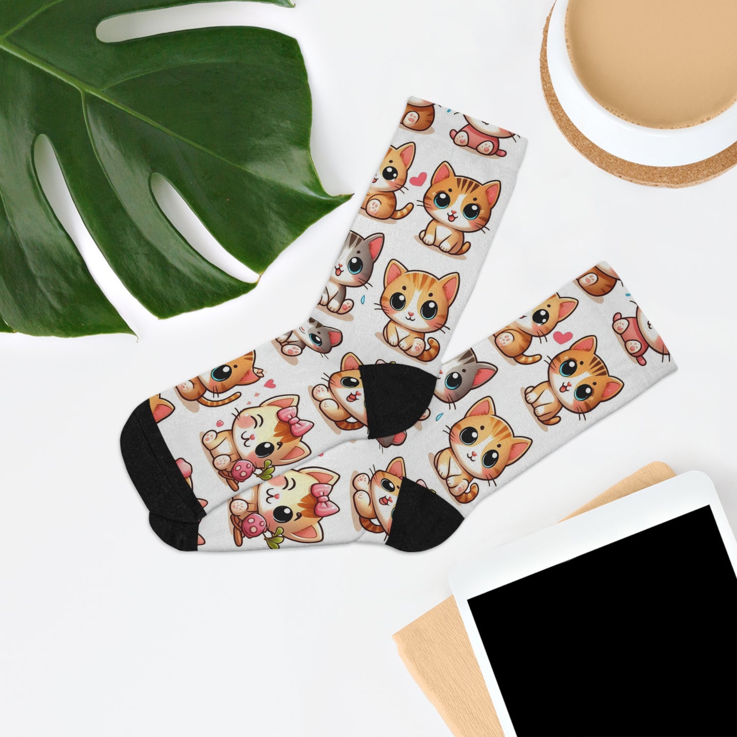 Chatons mignons | Chaussettes confortables