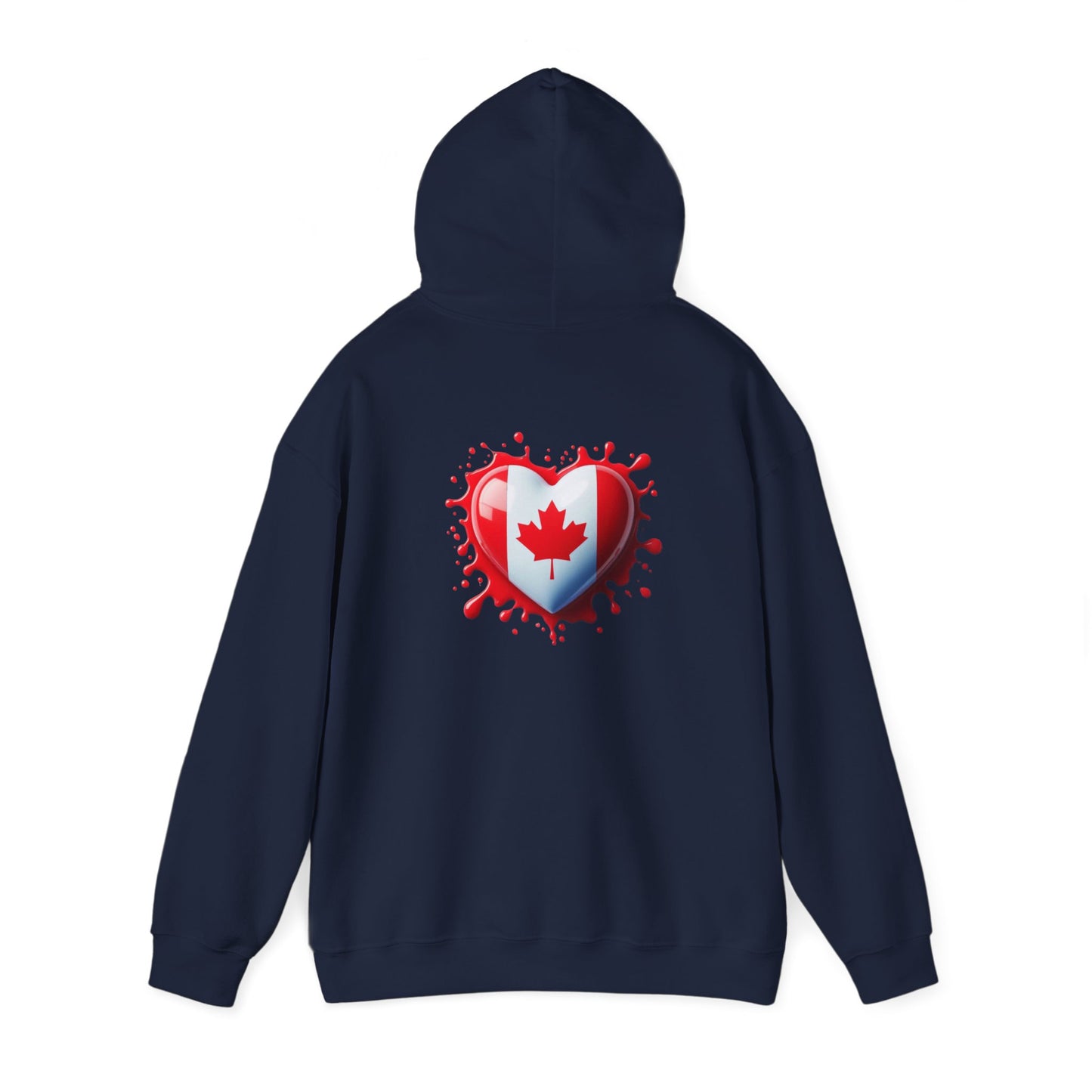 Love for Canada | Unisex Heavy Blend™ Hooded Sweatshirt