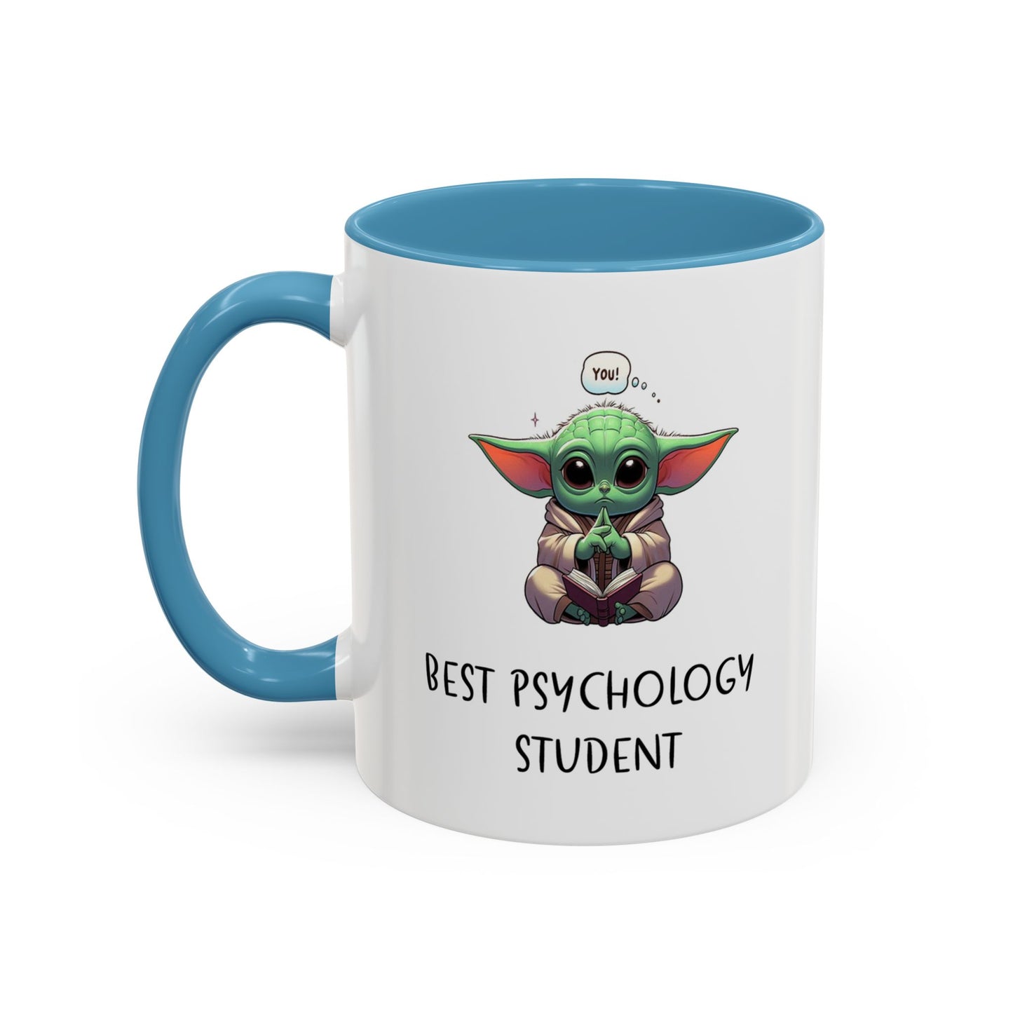 Best Psychology Student | Accent Coffee Mug (11, 15oz)