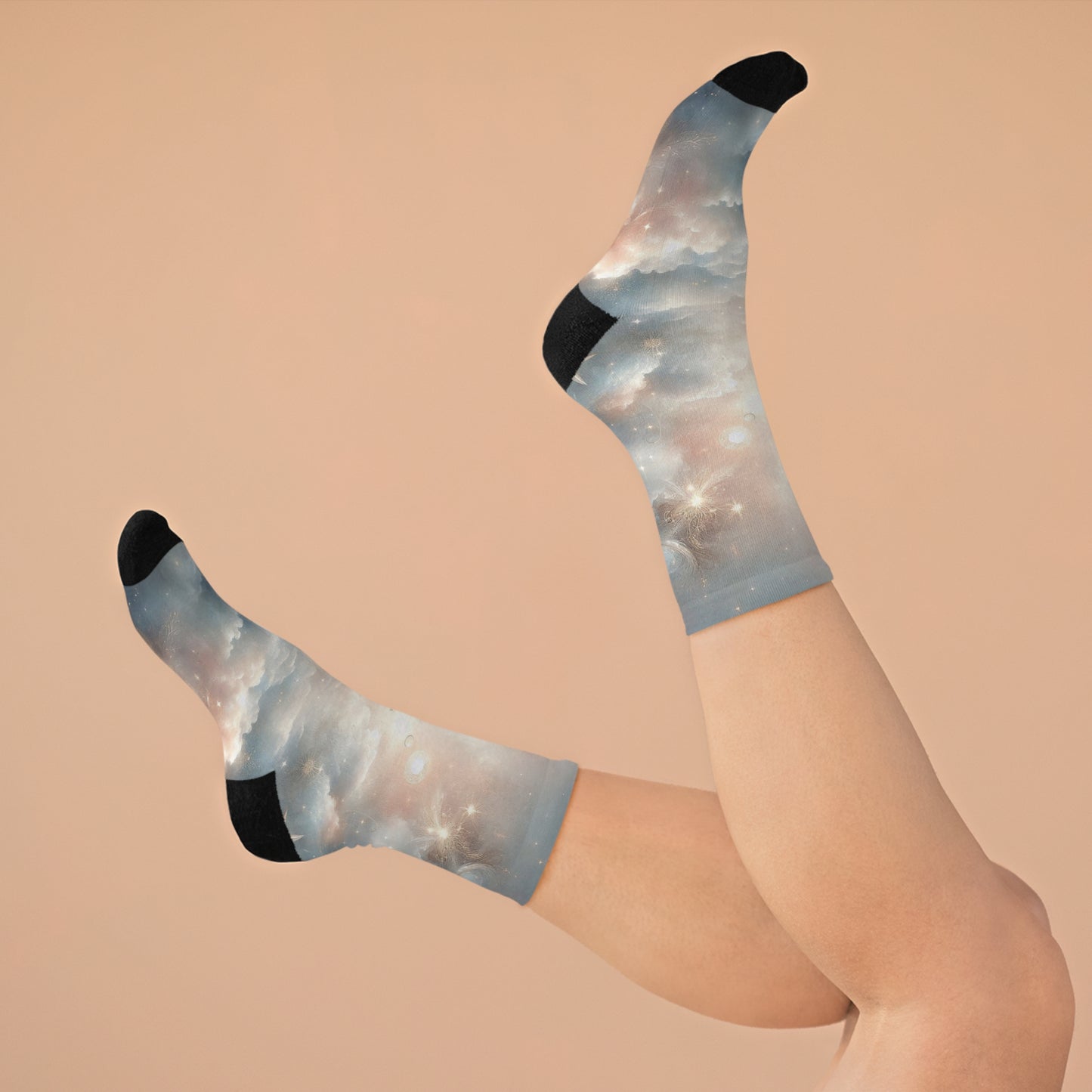 Imagerie céleste onirique | Chaussettes confortables