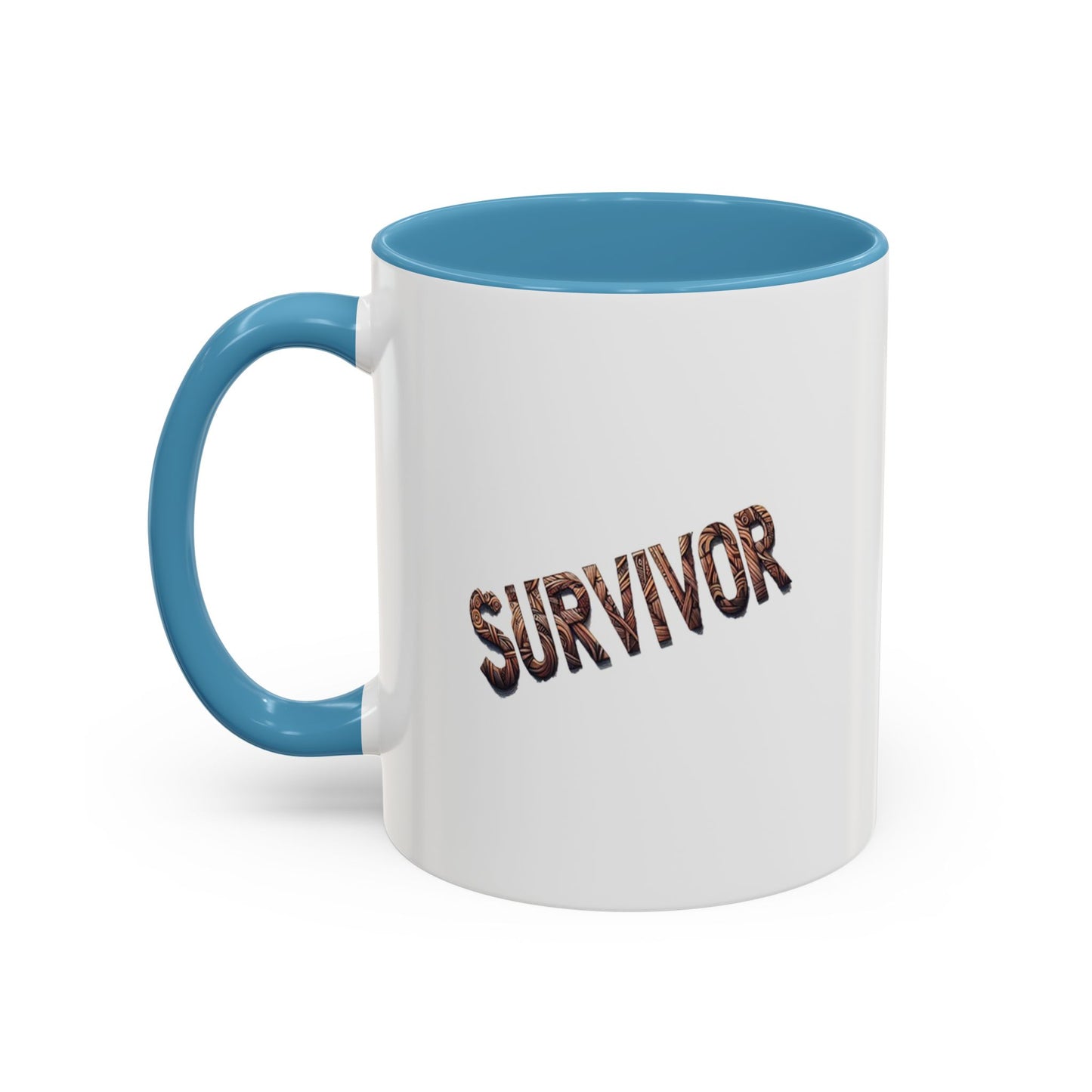 Survivor | Accent Coffee Mug (11, 15oz)