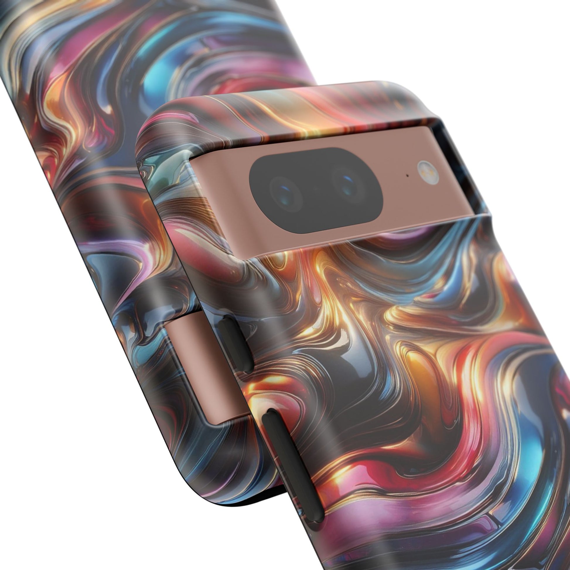 Wave Art Multicolored | Tough Cases