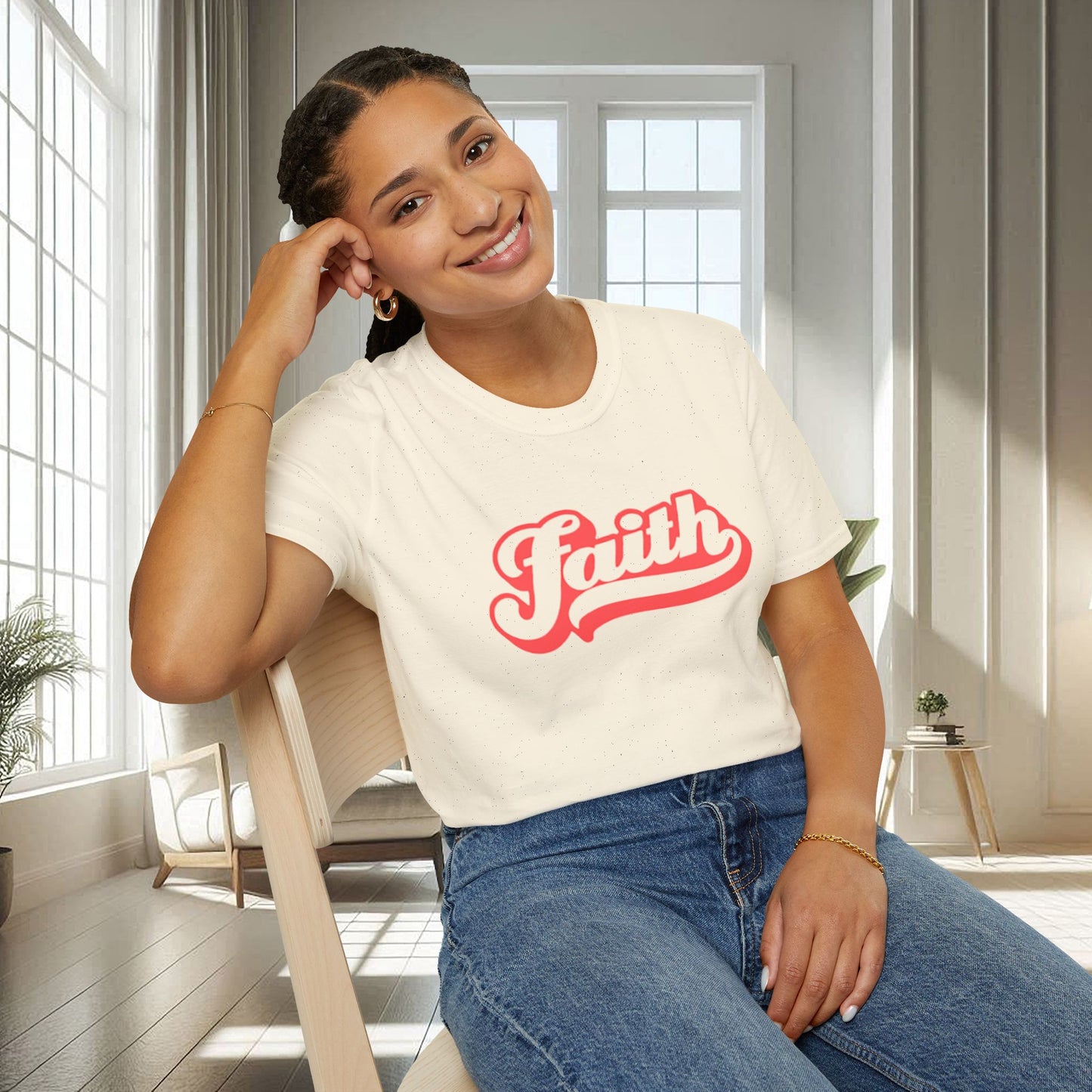 Faith | Unisex Soft T-shirt