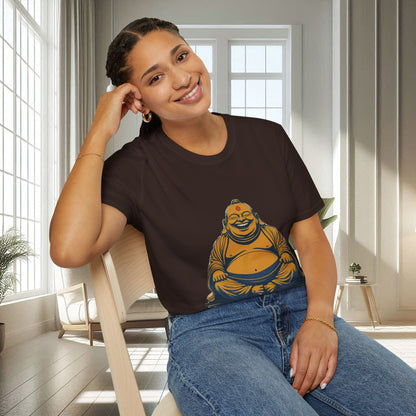 Laughing Buddha | Unisex Soft T-shirt