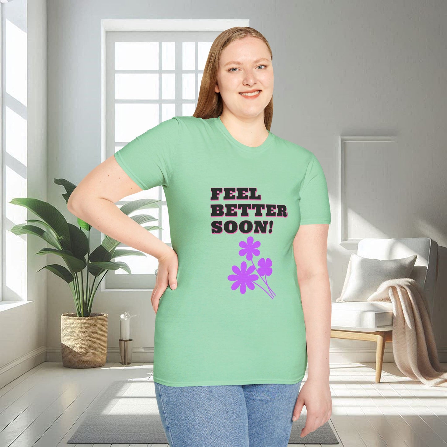 Feel Better Soon | Unisex Soft T-shirt