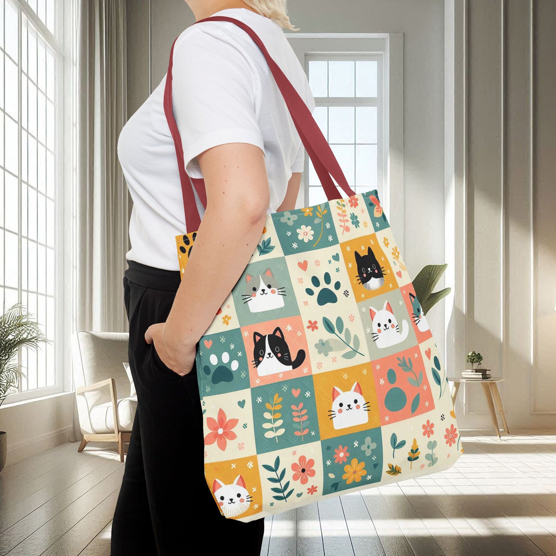 Purrfect Paws | Tote Bag