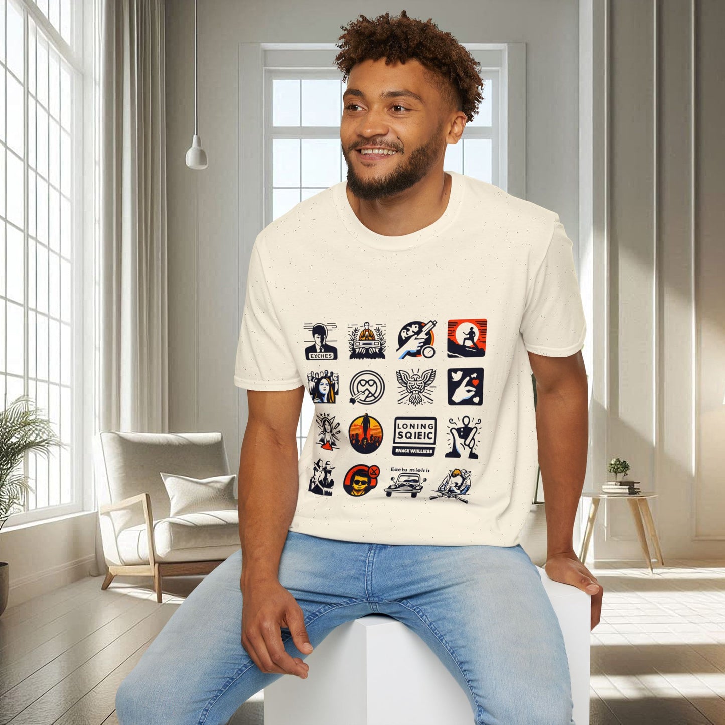 Fictional Characters | Unisex Soft T-shirt