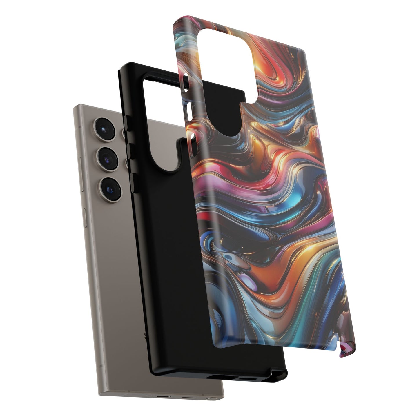 Wave Art Multicolored | Tough Cases