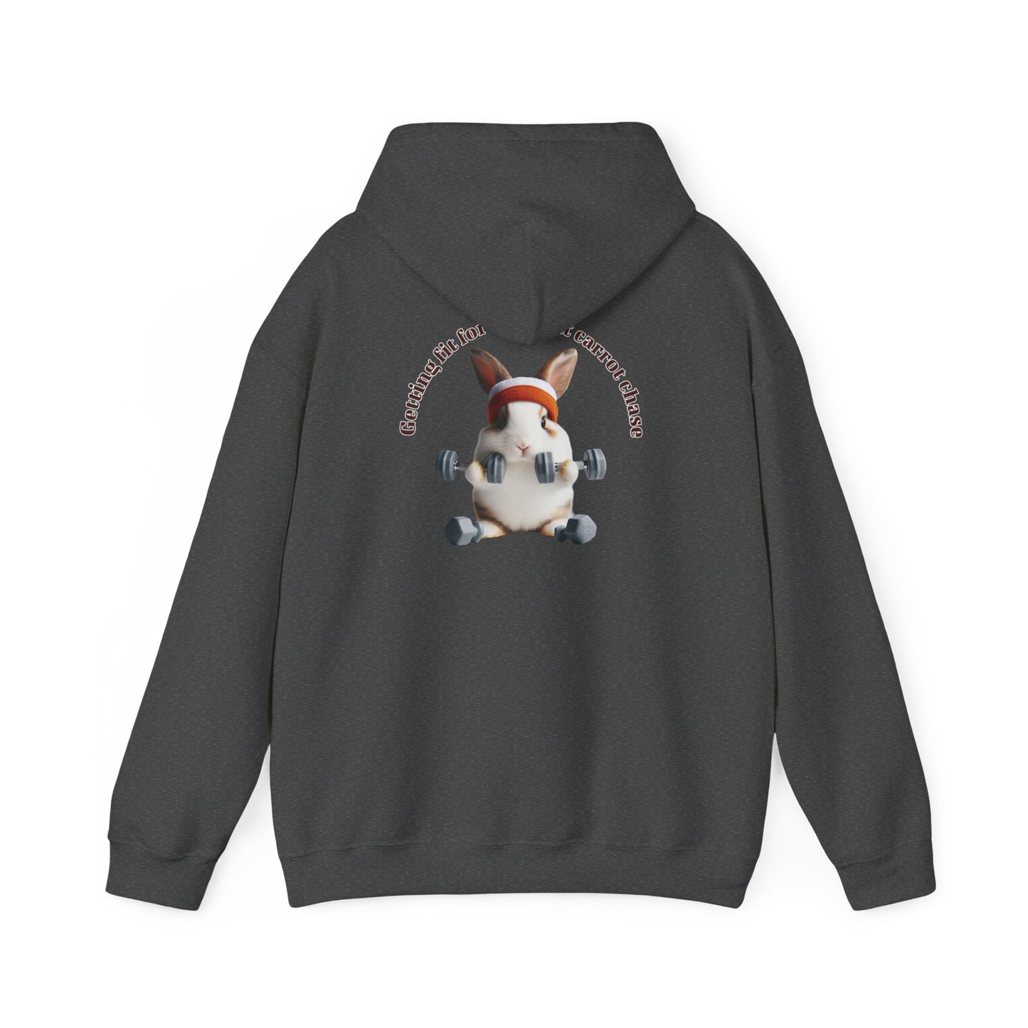 Se préparer pour la prochaine chasse aux carottes | Sweat-shirt à capuche unisexe Heavy Blend™