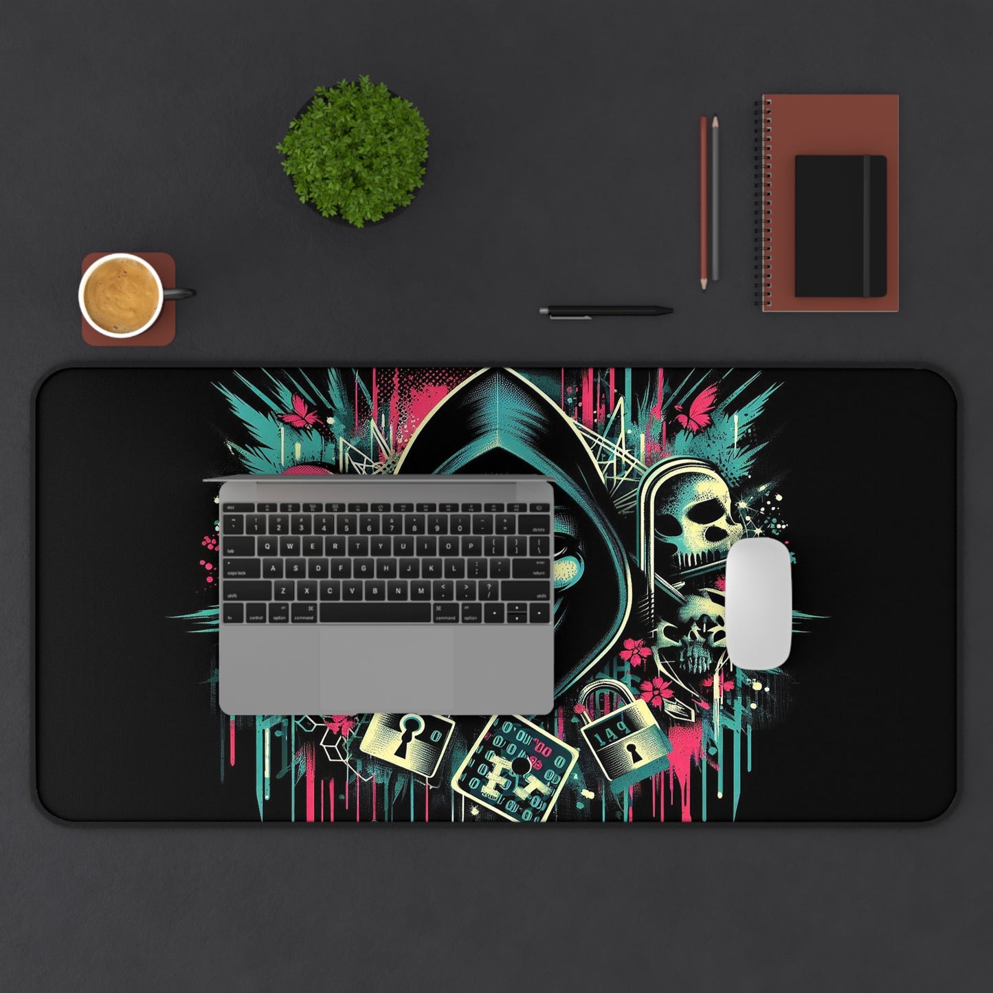 Hacktivism | Desk Mat