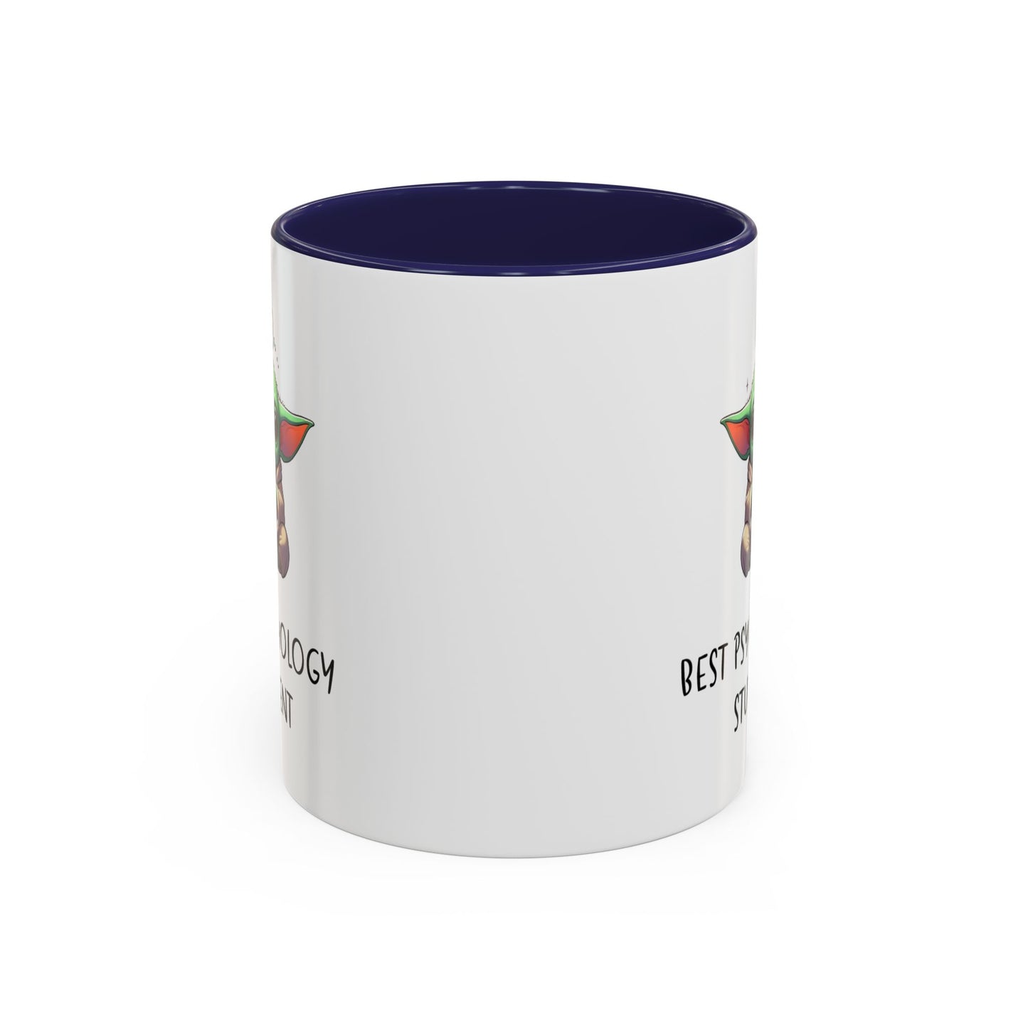 Best Psychology Student | Accent Coffee Mug (11, 15oz)