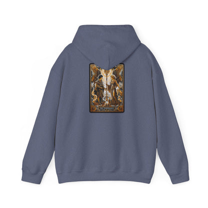 The Temperance | Tarot Card | Unisex Heavy Blend™ Hooded Sweatshirt