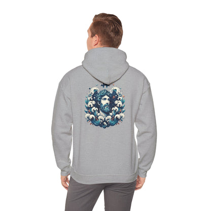 Aquarius | Zodiac Sign | Unisex Heavy Blend™ Hooded Sweatshirt