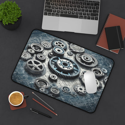 Mechanical Gears | Desk Mat