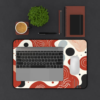 Modern Abstract Design | Desk Mat