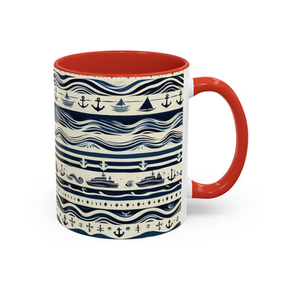 Maritime Design | Accent Coffee Mug (11oz)