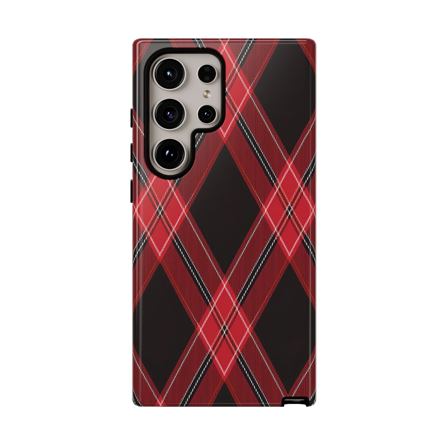 Red, Black Flannel | Tough Cases