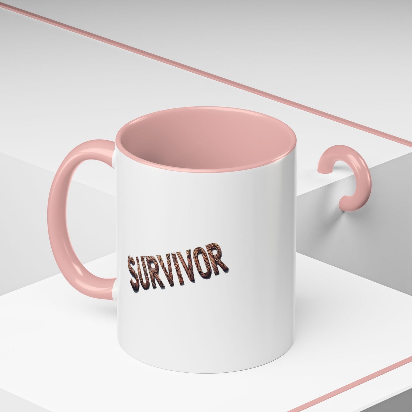 Survivor | Accent Coffee Mug (11, 15oz)