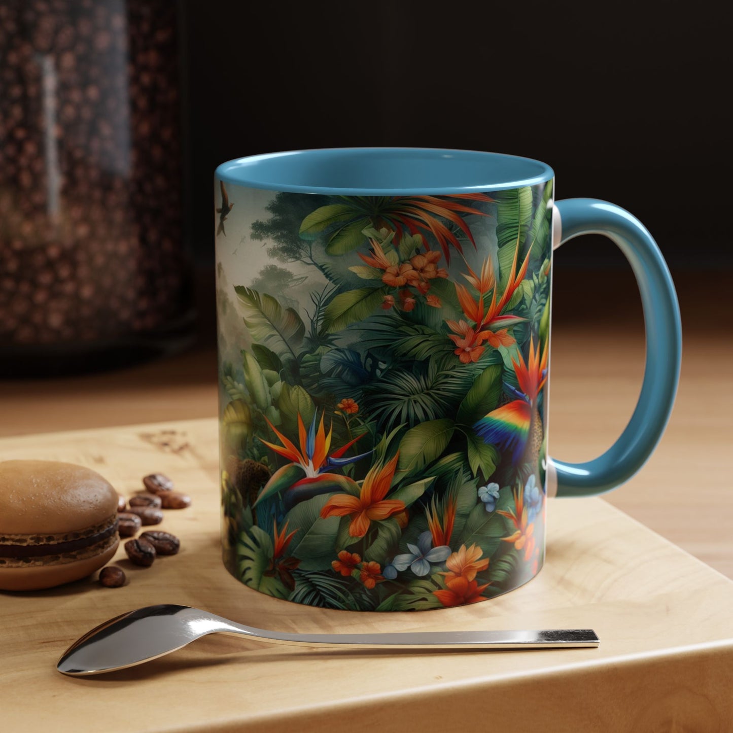 Lush Rainforest | Accent Coffee Mug (11oz)