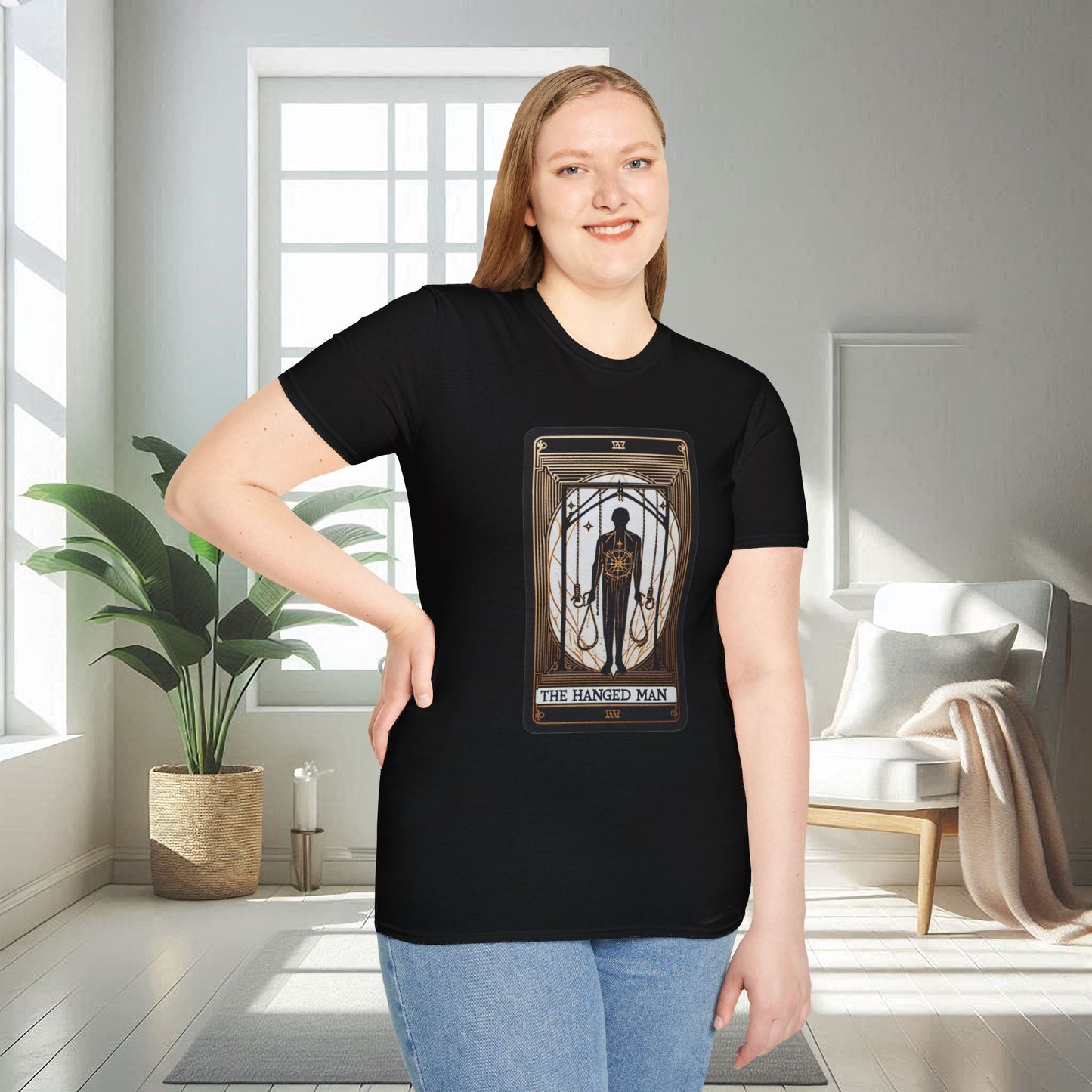 Hanged Man | Unisex Soft T-shirt