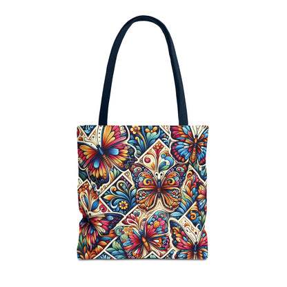 Multicolored Butterflies | Tote Bag