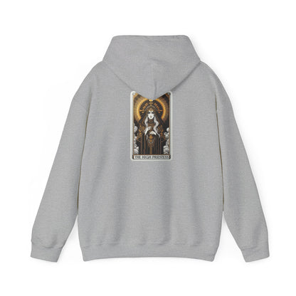 La Grande Prêtresse | Carte de Tarot | Sweat à capuche unisexe Heavy Blend™