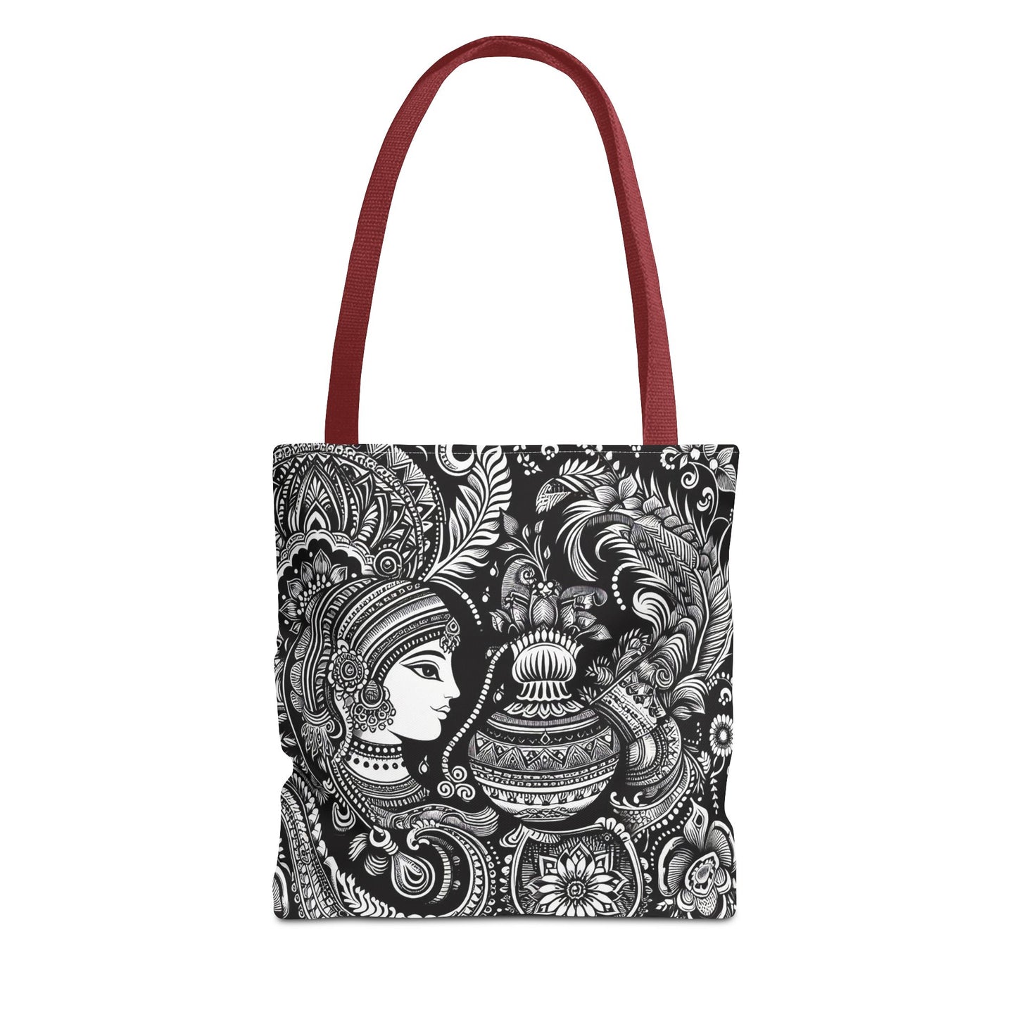 Traditional Black And White Design | Tote Bag