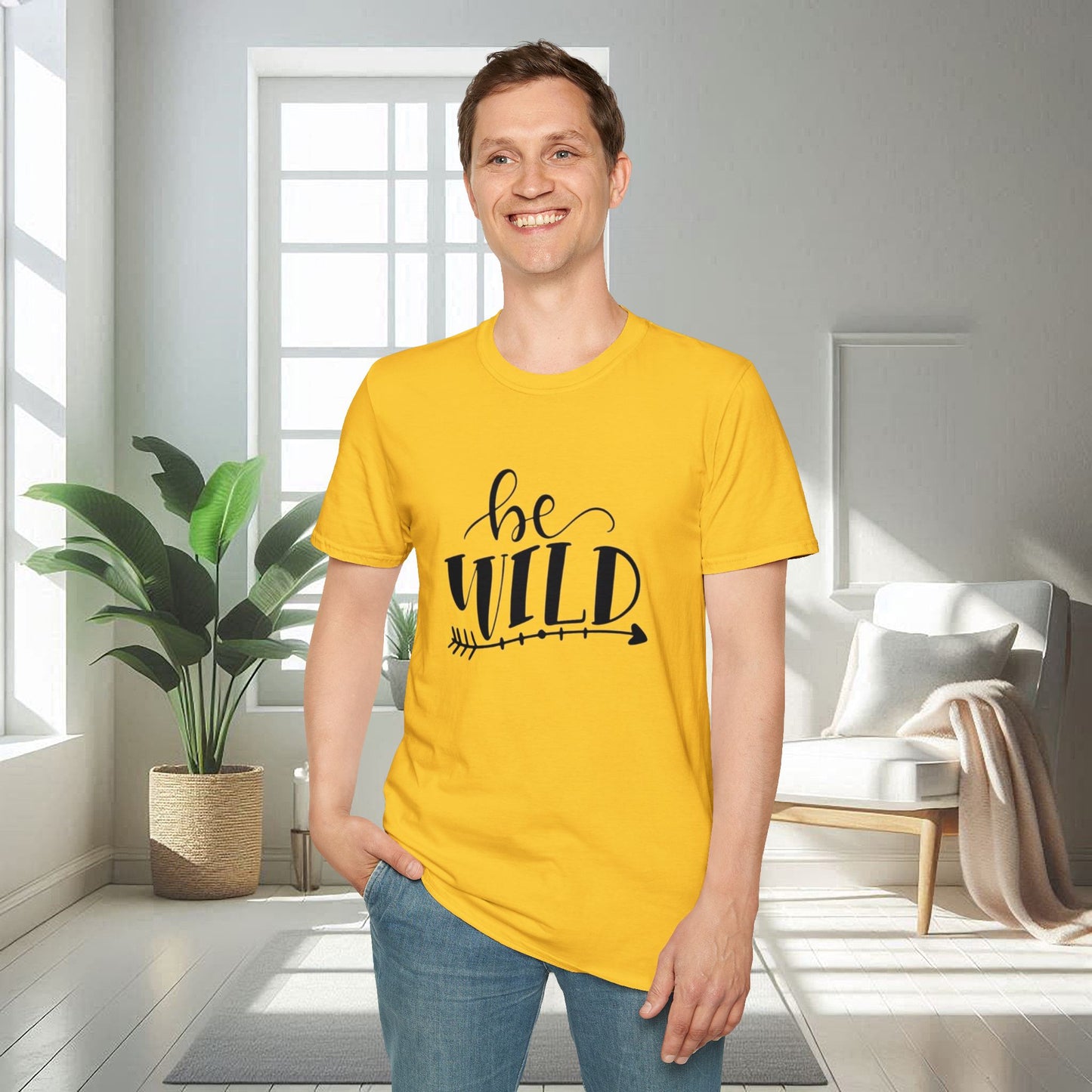 Be Wild | Unisex Soft T-shirt