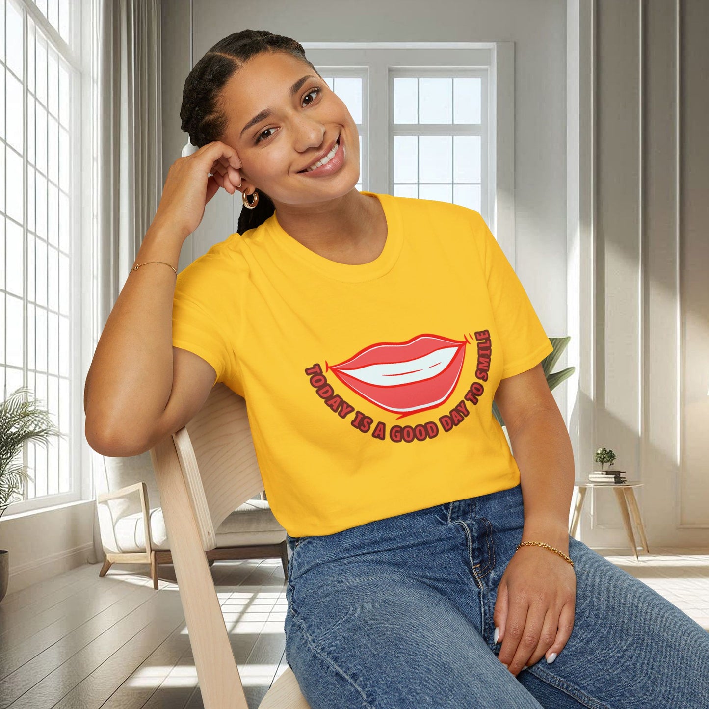 Smile | Unisex Soft T-shirt