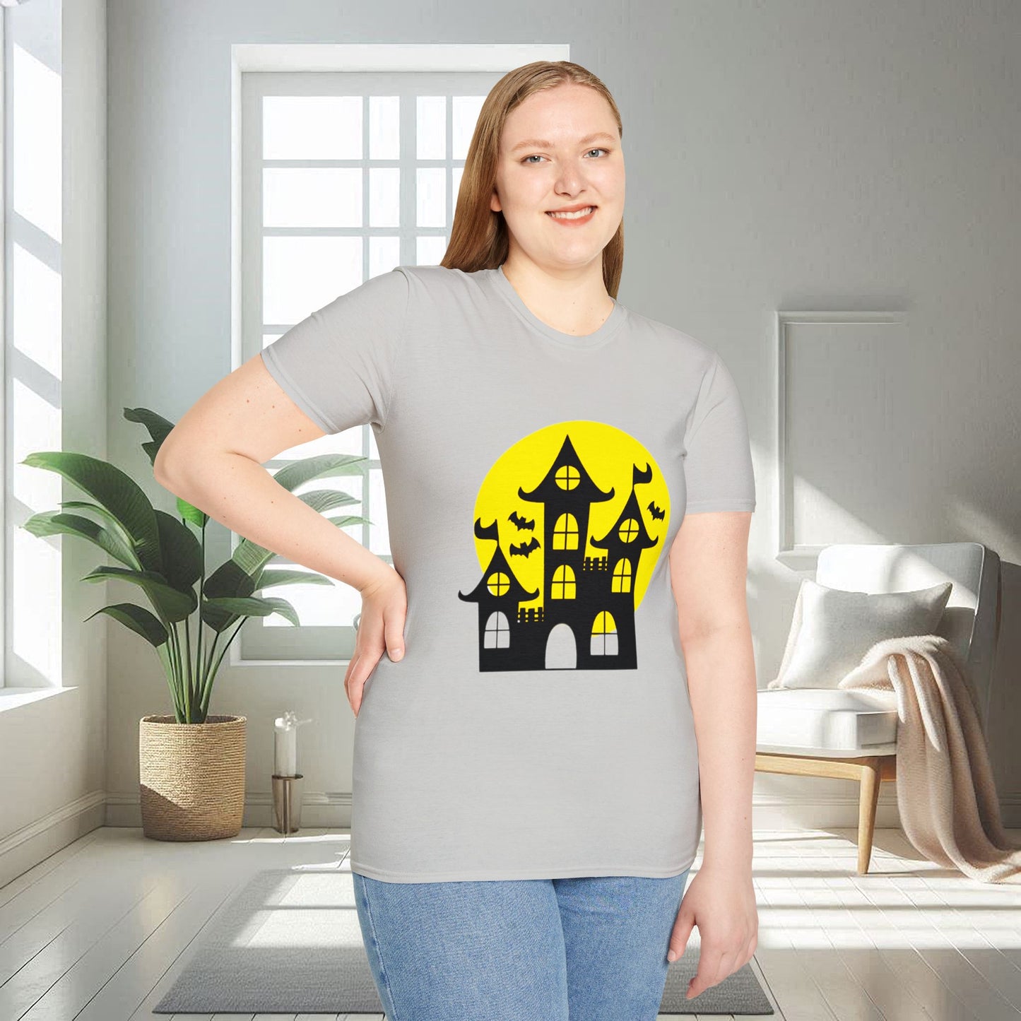 Haunted House | Unisex Soft T-shirt